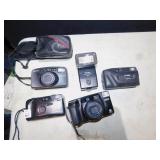 MINOLTA 38-90MM; PENTAX IQZ140 38MM-140MM