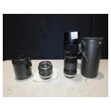 VIVITAR TELE ZOOM LENS 85MM-205MM; CANON LENS