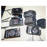 OLYMPUS CAMERAS, MINOLTAS & CANON