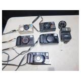 OLYMPUS; CANON; MINOLTA; FUJI; NIKON; CANON LENS