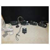 CANON POWER SHOT A300 NO CHARGER, RICOH AF-3 ETC.