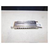 HARMONICA M. HOHNER"THE CHROMATIC HARMONICA