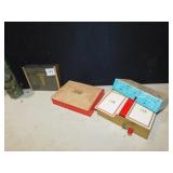 BOX PLAYS HAPPY BIRTHDAY W/ CARDS JAW MONOGRAM,