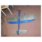 BLUE PLANT 39" LONG WITH 49" WINGSPAN