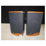 ADVENT SPEAKERS 10X6 1/2"