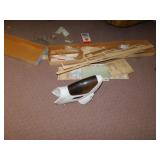 KNIFE SHEATH 16" LONG STORAGE WORK BOX, MICRO