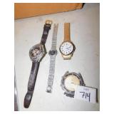 XANADU WATCH, TIMEX, CASIO ETC.