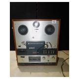 AKAI CORSS FIELD HEAD X360D W/ CORD NOT POWERING