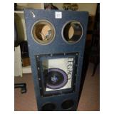 700-WATT LEGACY SPEAKER 28" X 12" X 16"