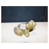 BRASS HEAVY FROG