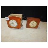 WESTCLOCK ELECTRIC CLOCK 5" X 5.5" & WESTCLOCK