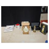 WEEMS STORMGLASS NEW IN BOX, BRASS COMFORTMETER,