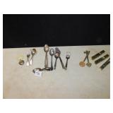 STERLING CHILDS HEART TETHER, SPOON FORK AND