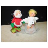 7" H PAIR ANNALEE FIGURES