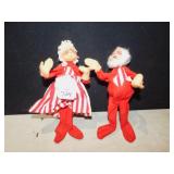 7" H MR. & MRS. CLAUSE ANNALEE