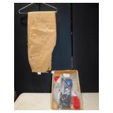 TWO NEW PAIRS SZ. 13 BOOT SOCKS, TIMBERLAND USED