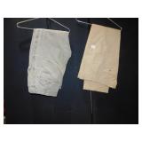 ORVIS 34 30 LINED PANTS, TAN PANTS