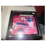 FRAMED RACING MIRROR