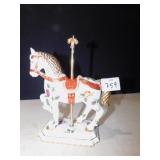 ROYAL ALBERT CAROUSEL HORSE FIGURINE 1ST EDITION