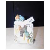 TAY ADVERTISING SIGN 6.5" ORIGINAL PRICE $135