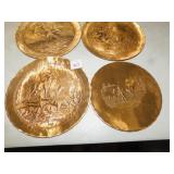 BRONZE PLATES BY NATALI 8 & 9"