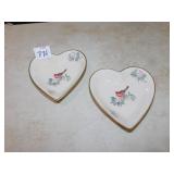 LENOX BIRD TRINKET HEARTS