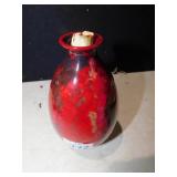 ROYAL DOULTON BUD VASE FLAMBE, 6" H