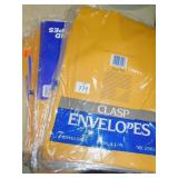 CLASP ENVELOPES 40 + 10 X 13"