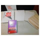 600 PAPER WITH HOLE PUNCH, GRAPH PAPER, ETC.