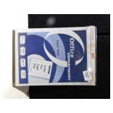 LETTER SIZE LEGAL PADS, 8 X 10.5 PAPER WIDE RULE