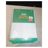 400 LINE SHEETS PLUS CARD STOCK ASSORTMENT 200,