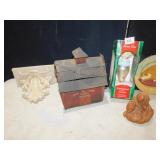 BIRD FEEDER, CHRISTMAS ORNAMENT, WIND CHIMES