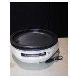 TABLETOP GRILL ULTREX W/ ASSORTED DIFFERENT PANS