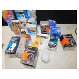 HALOGEN 75-WATT LIGHTS