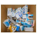 LIGHT BULBS LARGE ASSORTMENT