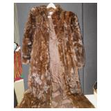 C.R. COOK FINE FURS, MONOGRAMMED INSIDE