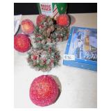 CHRISTMAS DECORATIONS