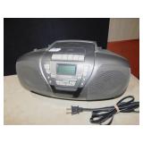 ORITRON CD PLAYER/RADIO W/ CORD