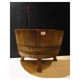 1/2 BARREL 16" H X 26" WIDE