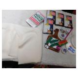 MOVIE TRIVIA, FAUX FUR RUG, MEMO BRUSHES,