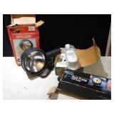 SPOTLIGHT FOR CAR, LITE AIDE SECURITY FLOY