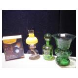 COLOR LENSES SOLAR SPOTLIGHT NEW, OIL LAMP ETC.