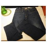 LEVI 34" X 32" SKINNY JEANS NEW