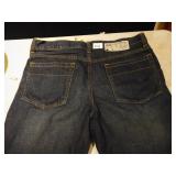 34" X 36" NEW OLD NAVY, 34" X 34" CONVERSE ONE