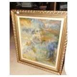 OIL ON CANVAS -SIGNED LR O