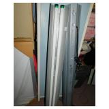 2 LIKE NEW HANGING SHOP LIGHTS