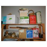 LARGE ASSORTMENT OF BOX LOTS AND ITEMS WE DIDN