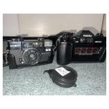 NISHIKA 3D N8000 30 MM CAMERA, MINOLTA HI-MATIC