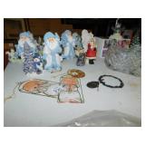 SNOWMEN, SM. LIGHT UP TREE, ETC.