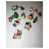 SMALL CHRISTMAS ORNAMENTS